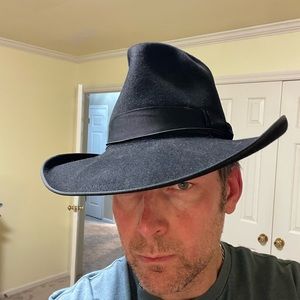 Vintage Borsalino fedora